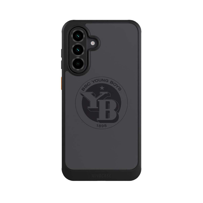 Galaxy A36 5G NIVOcore BSC YB Logo Grey