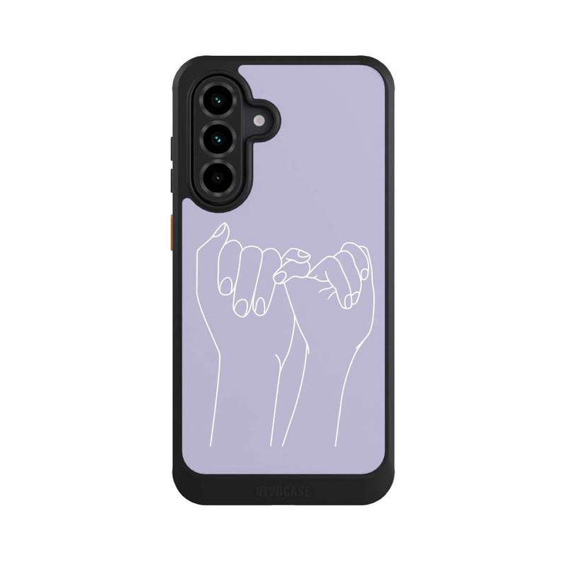 Galaxy A36 5G NIVOcore Versprechen Line Art