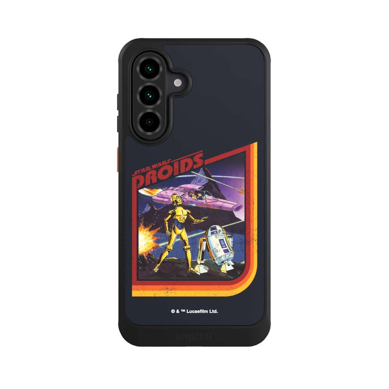 Galaxy A36 5G NIVOcore R2D2 and C3PO Comic