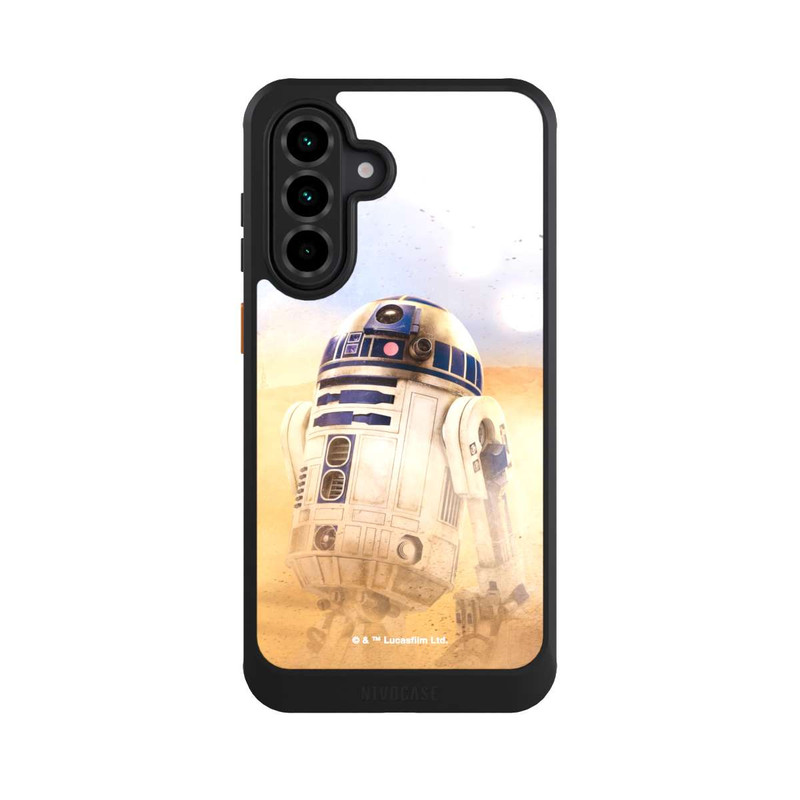 Galaxy A36 5G NIVOcore R2D2 dans le désert
