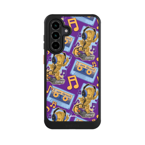 Samsung Galaxy A36 5G NIVOcore Groot Comic Headphones Guardians of the Galaxy