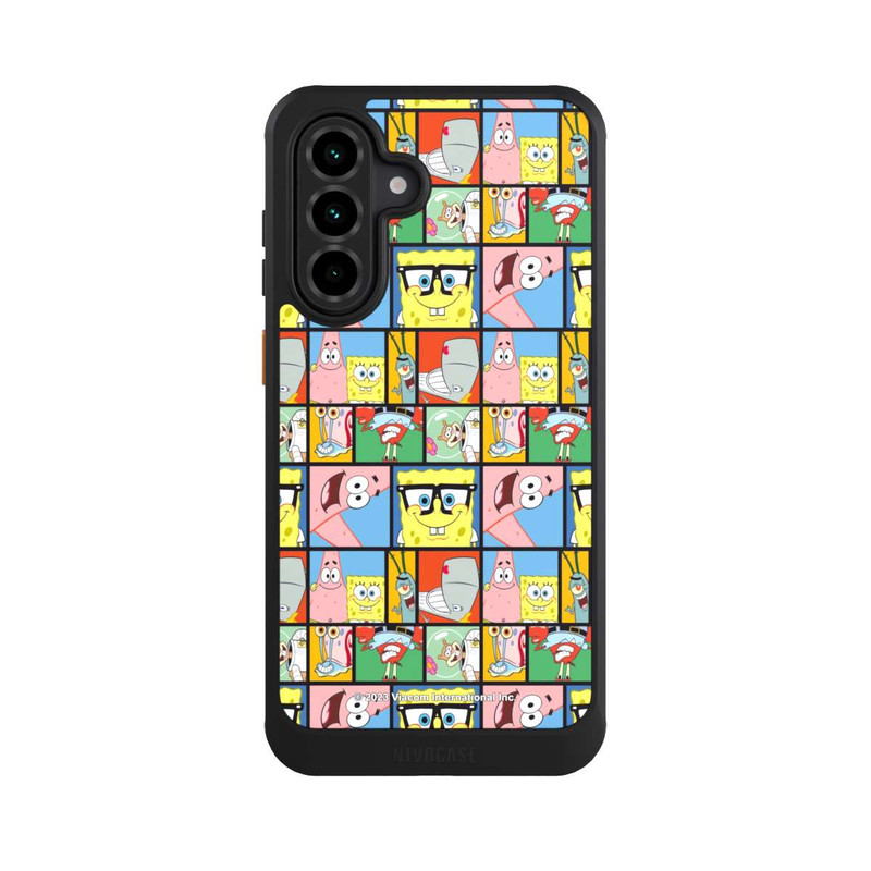 Galaxy A36 5G NIVOcore Spongebob Friends Memory Muster