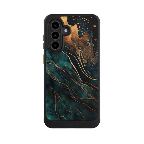 Samsung Galaxy A36 5G NIVOcore Gold und Grün