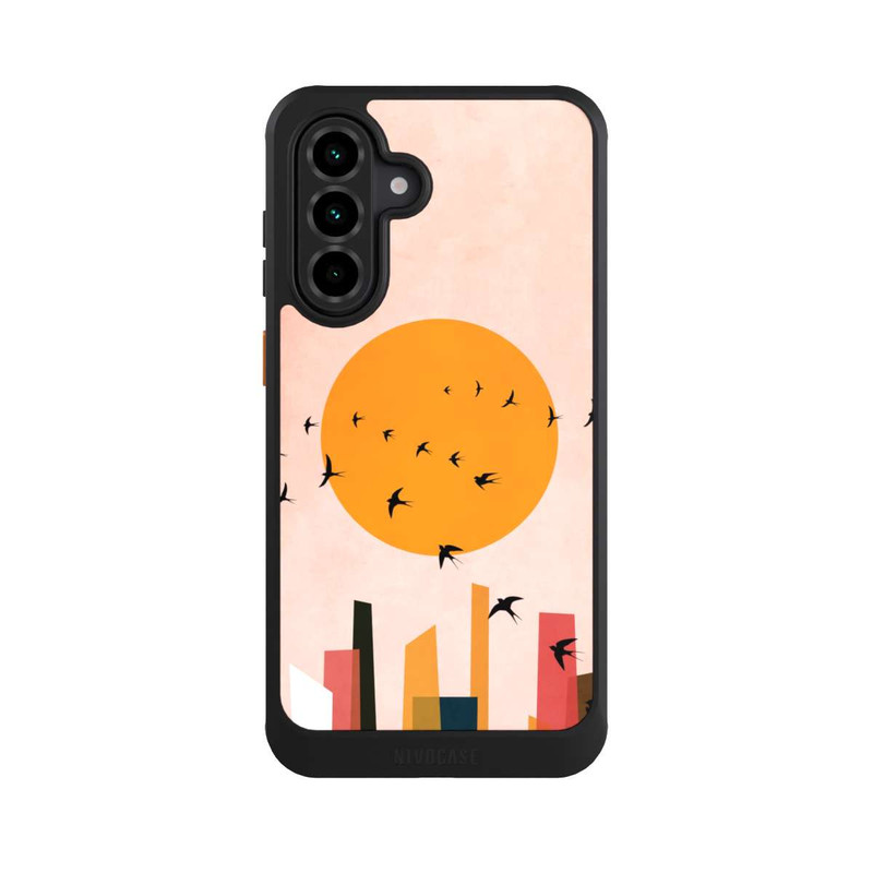 Galaxy A36 5G NIVOcore Tanzende Vögel