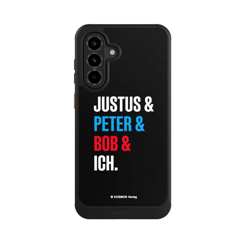 Galaxy A36 5G NIVOcore Justus und Peter und Bob und Ich