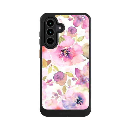 Samsung Galaxy A36 5G NIVOcore Papier Peint Fleurs Roses