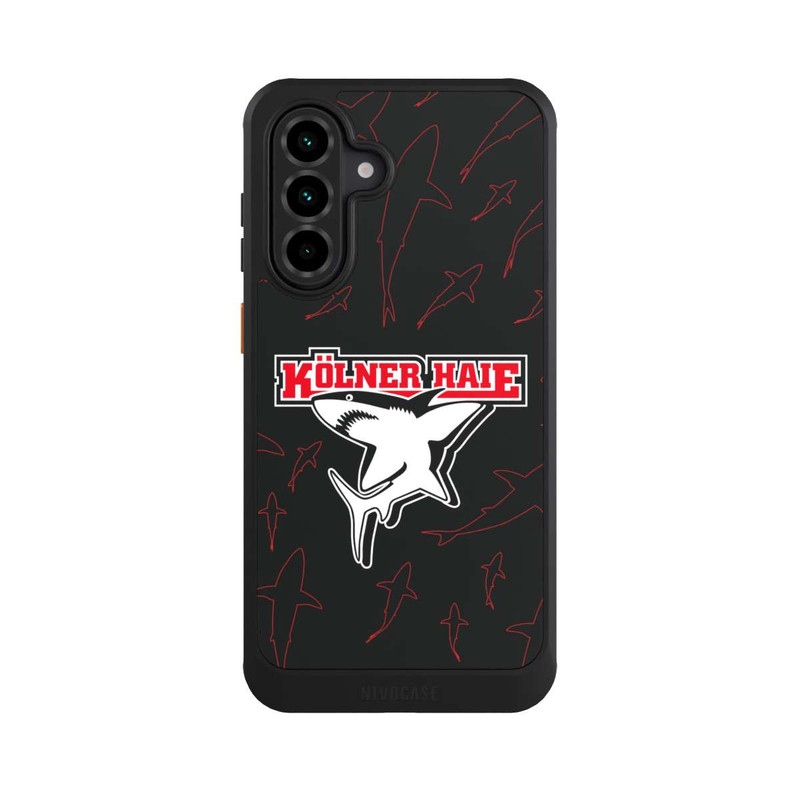 Galaxy A36 5G NIVOcore Haie Muster Rot