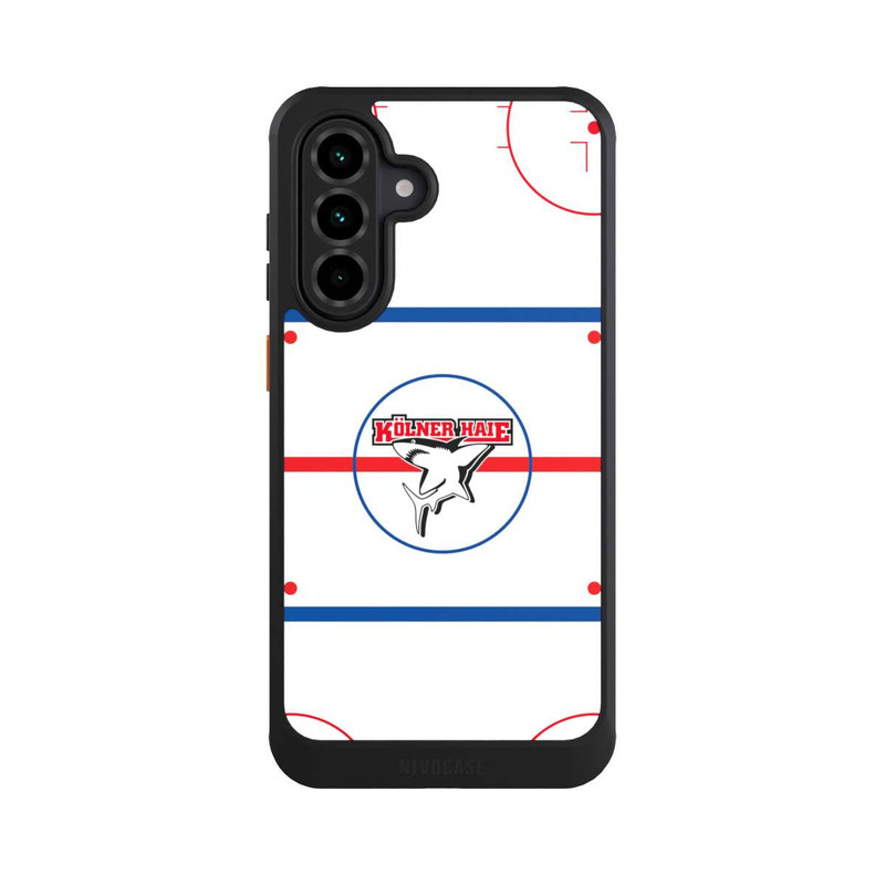 Galaxy A36 5G NIVOcore Kölner Haie Spielfeld