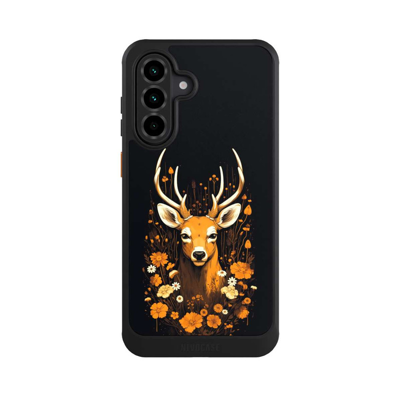 Galaxy A36 5G NIVOcore Deer Flowers Big