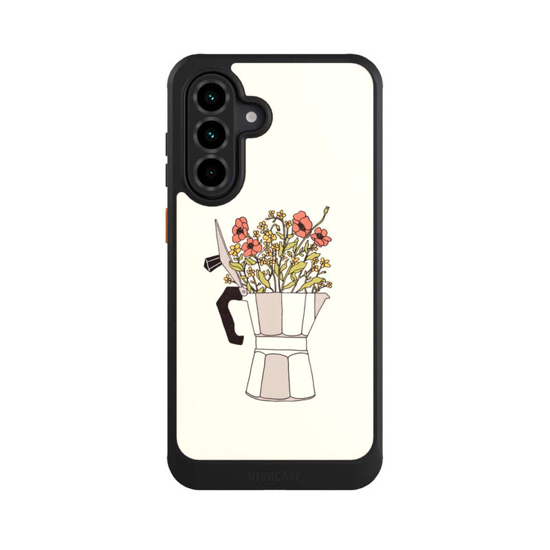 Galaxy A36 5G NIVOcore Moka Blumen