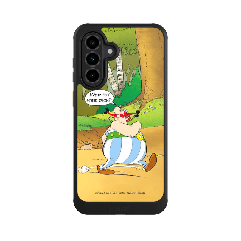 Galaxy A36 5G NIVOcore Wer Ist Dick?