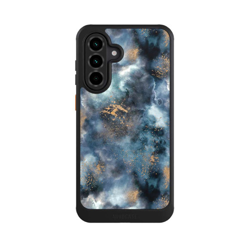 Samsung Galaxy A36 5G NIVOcore Smoky Marble Watercolor Navy