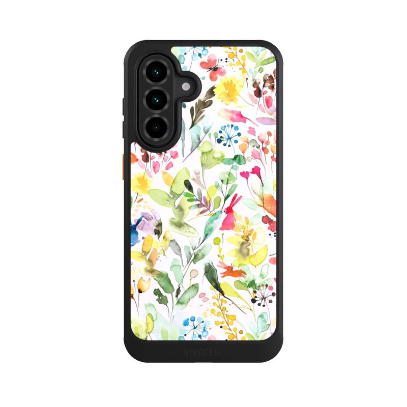 Galaxy A36 5G NIVOcore Wild Flowers Meadow Pink