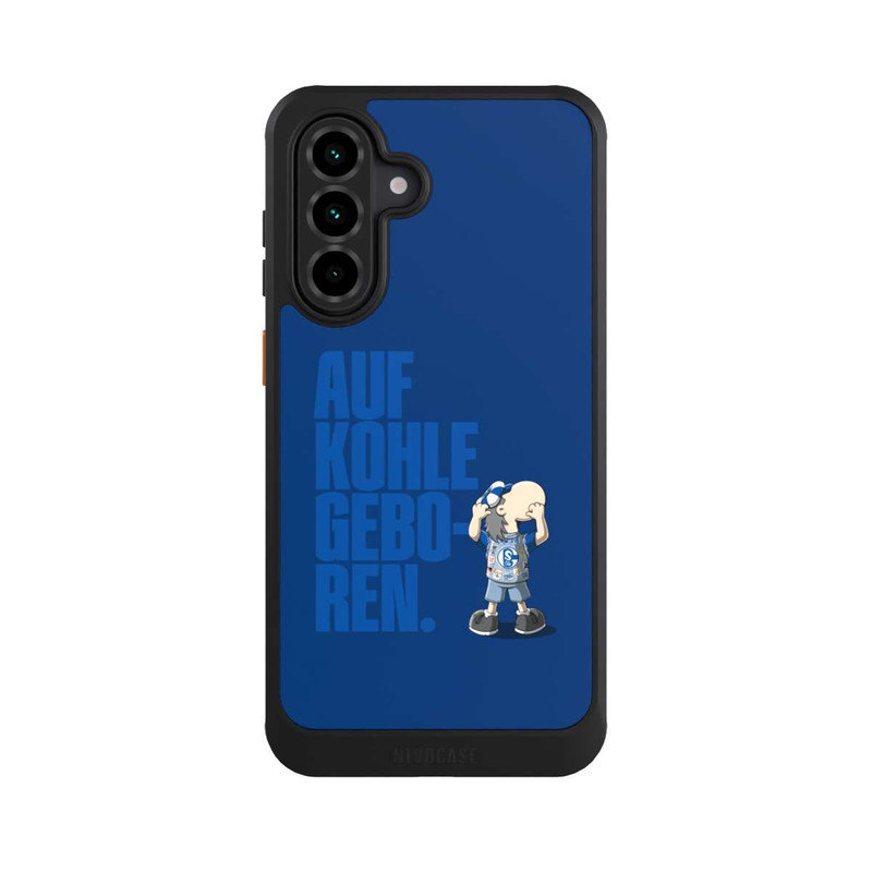 Galaxy A36 5G NIVOcore S04 Auf Kohle geboren - Erwin