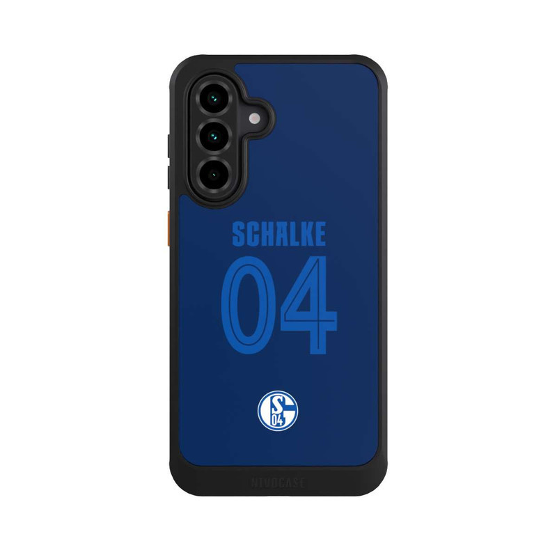 Galaxy A36 5G NIVOcore Schalke 04 Dunkelblau