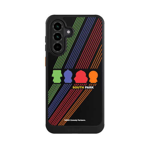 Samsung Galaxy A36 5G NIVOcore South Park Boys Colored Stripes