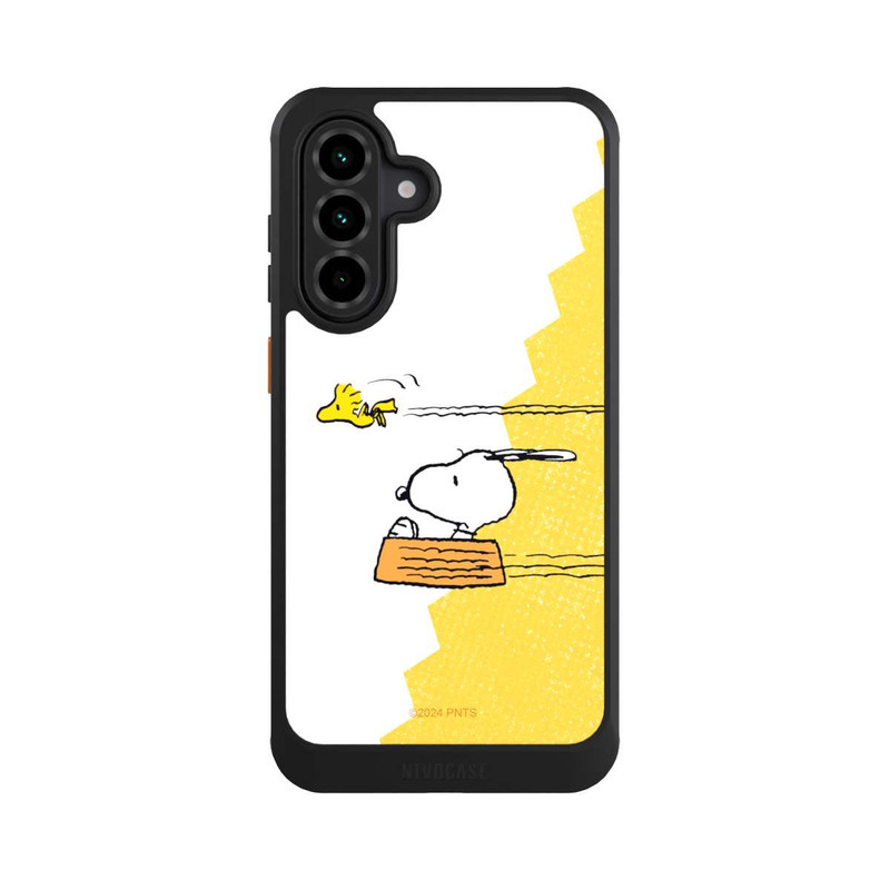 Galaxy A36 5G NIVOcore Snoopy und Woodstock