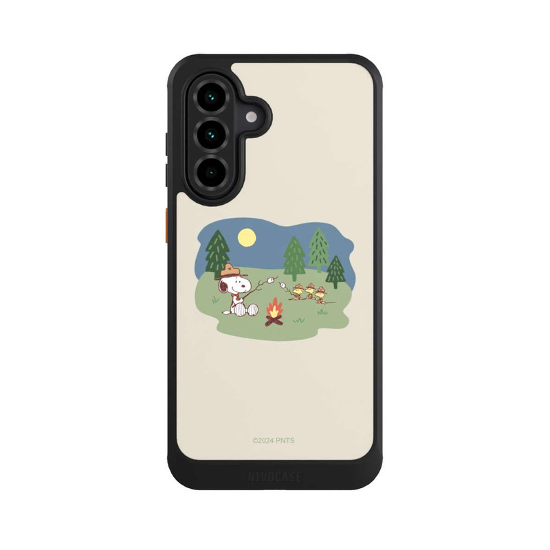 Galaxy A36 5G NIVOcore Snoopy Lagerfeuer