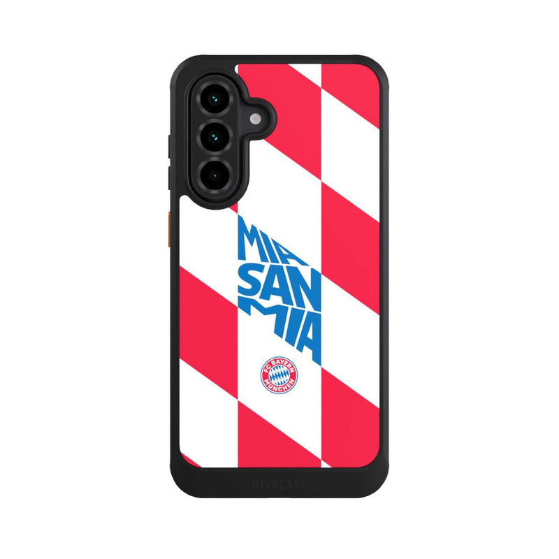 Galaxy A36 5G NIVOcore FCB Mia San Mia Rauten