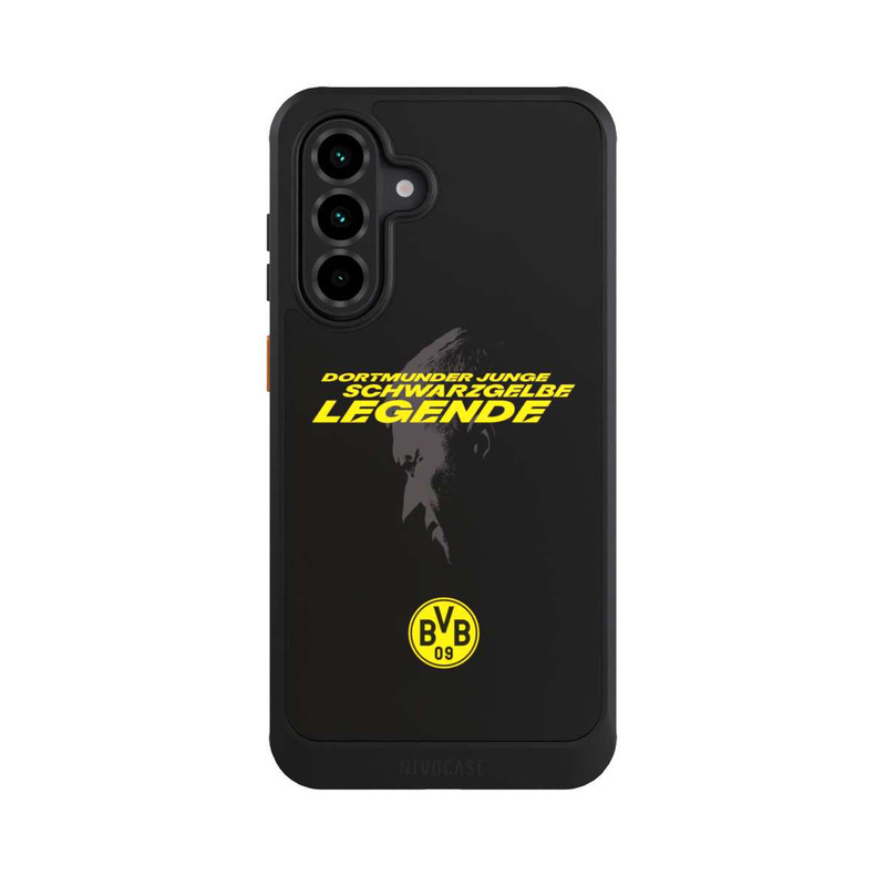Galaxy A36 5G NIVOcore Danke Marco Schwarzgelbe Legende
