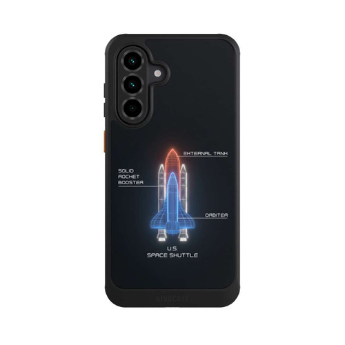 Samsung Galaxy A36 5G NIVOcore Space Shuttle Drahtmodell