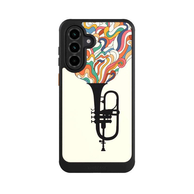 Galaxy A36 5G NIVOcore Tons colorés de trompette