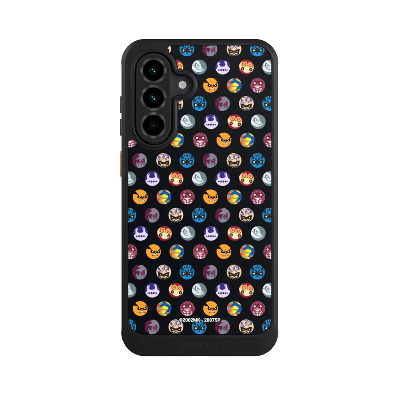 Galaxy A36 5G NIVOcore Bijuu Muster Schwarz