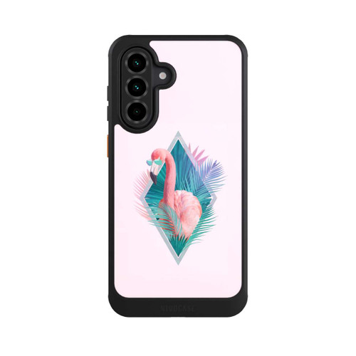 Samsung Galaxy A36 5G NIVOcore Tropische Pflanzen Flamingo