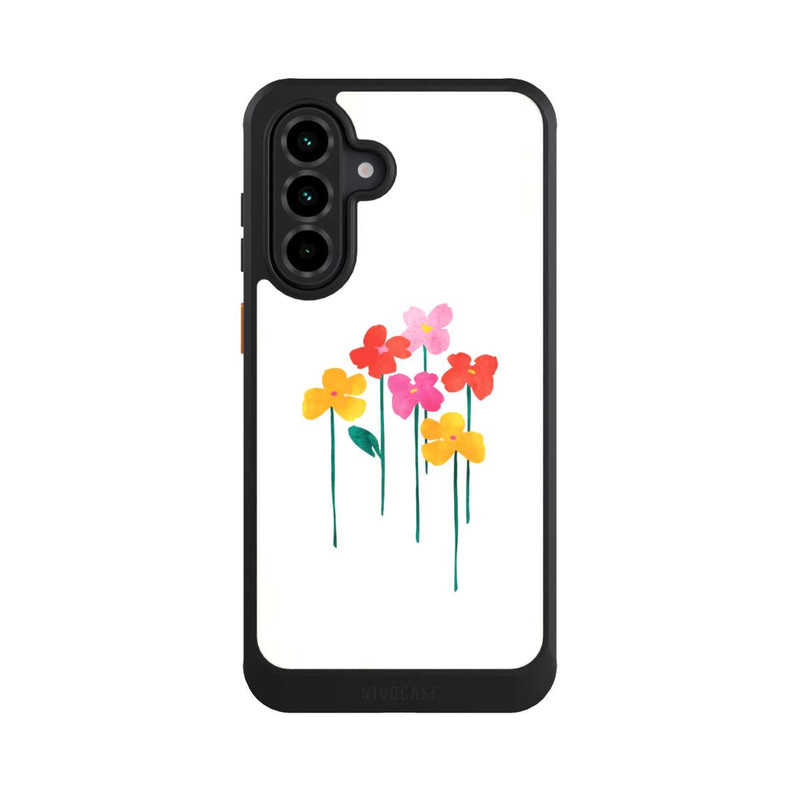 Galaxy A36 5G NIVOcore Kleine glückliche Blumen