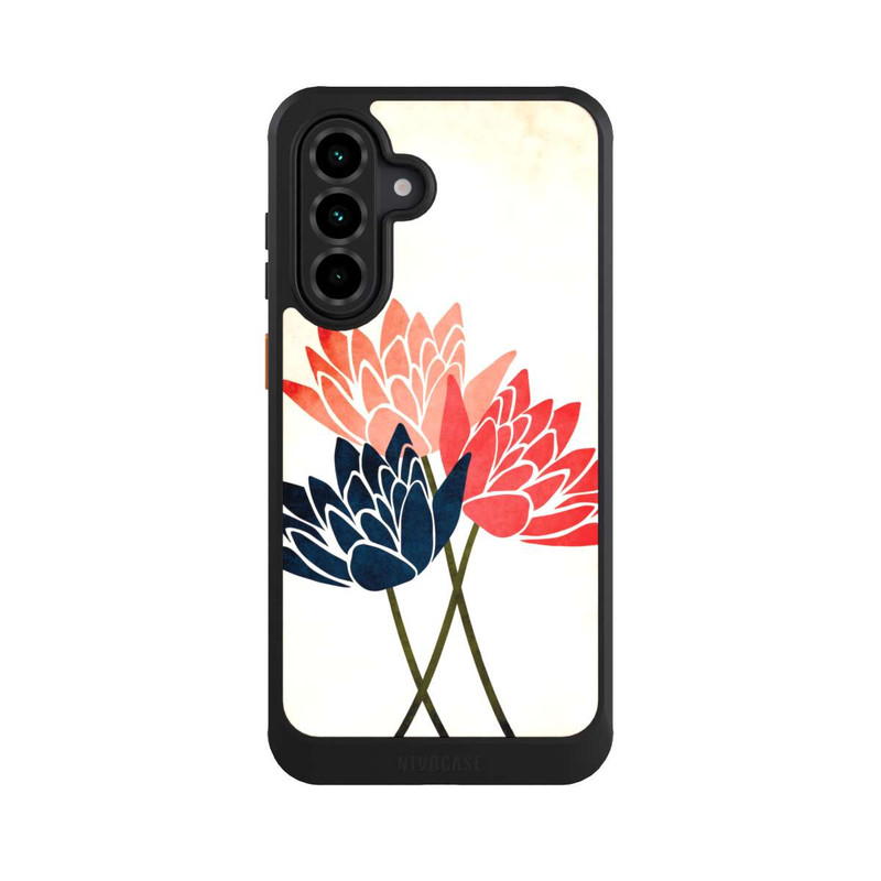 Galaxy A36 5G NIVOcore Drei Blüten