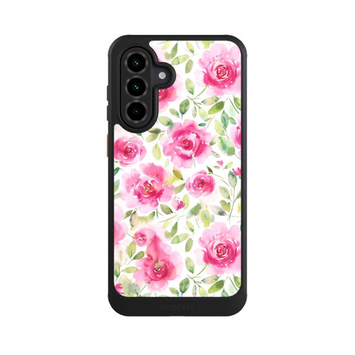 Samsung Galaxy A36 5G NIVOcore Aquarell Frische Rosen