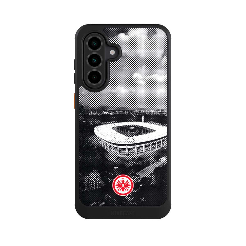 Galaxy A36 5G NIVOcore SGE Stadion Schwarz Weiß