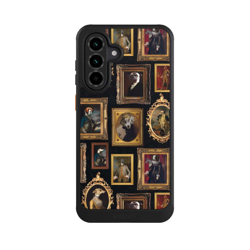 Galaxy A36 5G NIVOcore Dog Ancient Frame Pattern with AI