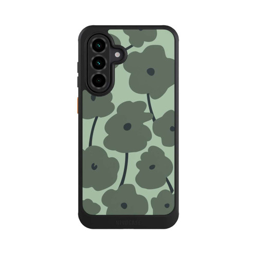 Samsung Galaxy A36 5G NIVOcore Minimalistische Blumen Grün