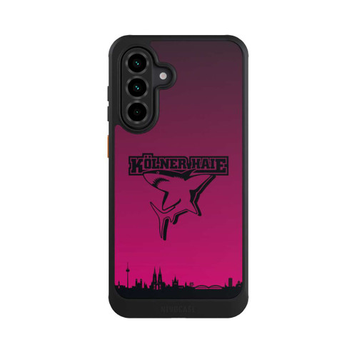 Samsung Galaxy A36 5G NIVOcore Kölner Haie Skyline Pink