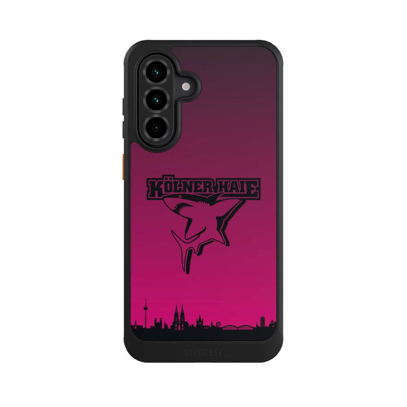 Galaxy A36 5G NIVOcore Kölner Haie Skyline Pink