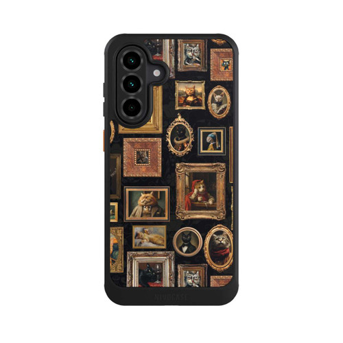 Samsung Galaxy A36 5G NIVOcore Katzen Portrait mit KI