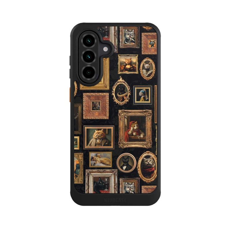 Galaxy A36 5G NIVOcore Katzen Portrait mit KI