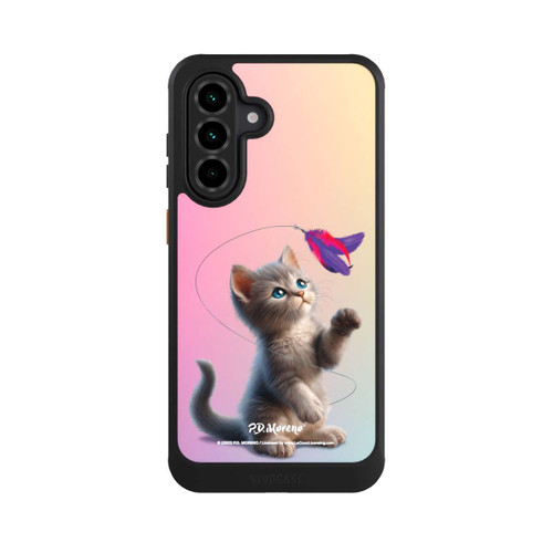 Samsung Galaxy A36 5G NIVOcore Playing Cat with Feather