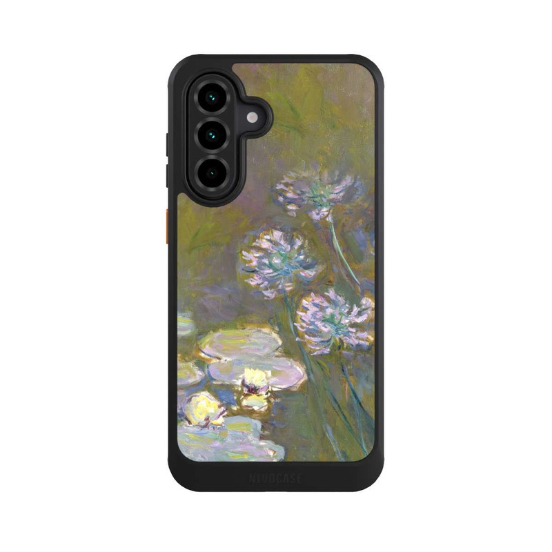 Galaxy A36 5G NIVOcore Waterlilies and Agapanthus