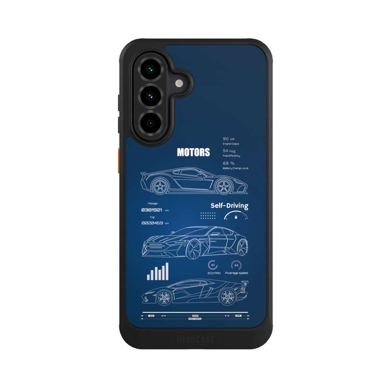 Galaxy A36 5G NIVOcore Auto-Wireframe