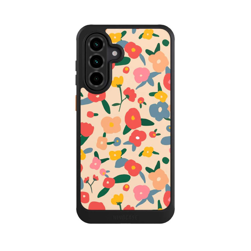 Galaxy A36 5G NIVOcore Retro Bold Scandi Flowers