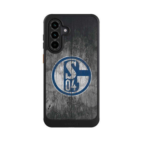 Samsung Galaxy A36 5G NIVOcore Schalke 04 Holz Look