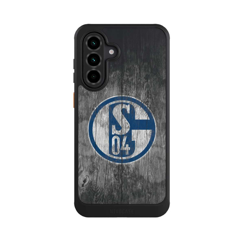 Galaxy A36 5G NIVOcore Schalke 04 Holz Look