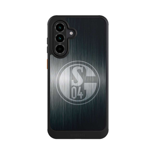 Samsung Galaxy A36 5G NIVOcore Schalke 04 Metall Look