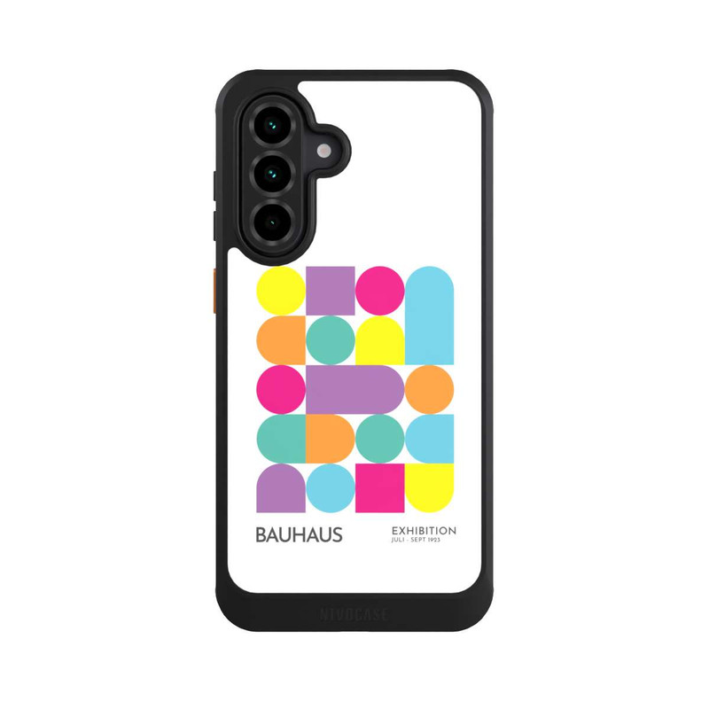 Galaxy A36 5G NIVOcore Bauhaus Funky Colours