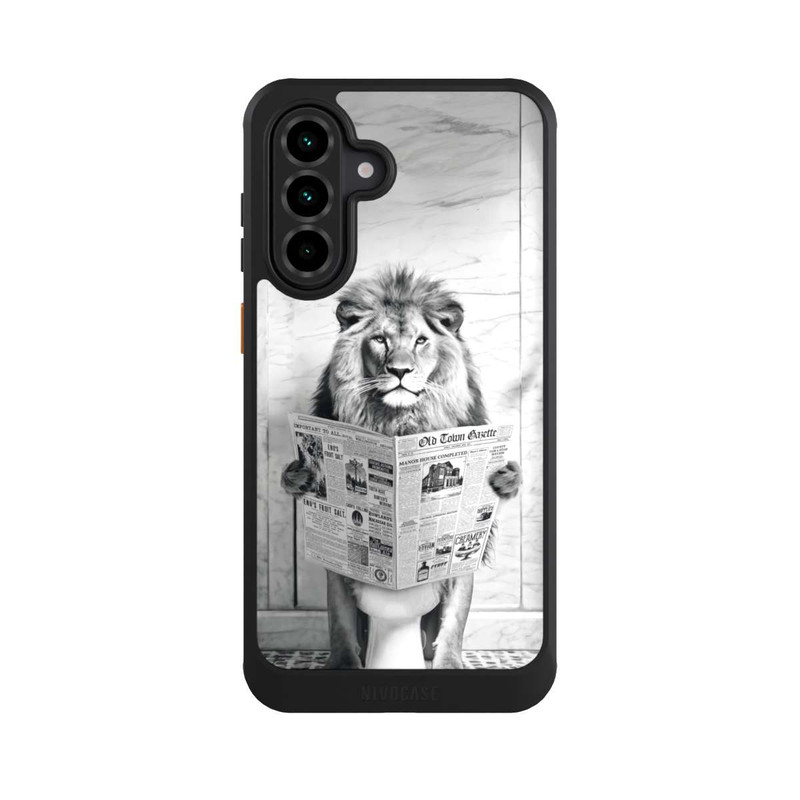 Galaxy A36 5G NIVOcore Lion Toilet