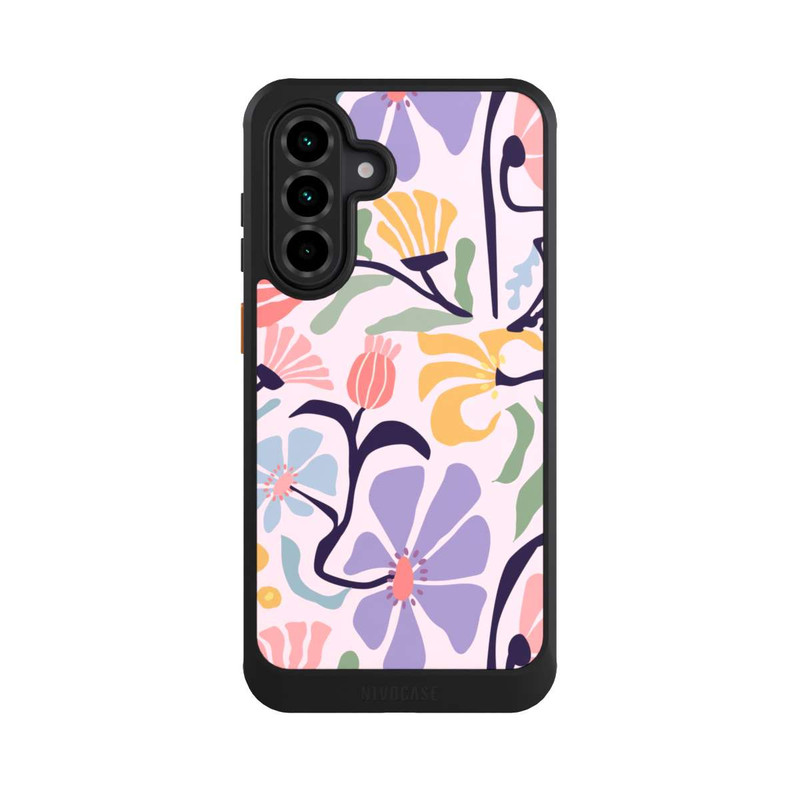 Galaxy A36 5G NIVOcore Flower Market Ibiza Pink