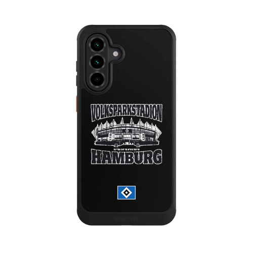 Samsung Galaxy A36 5G NIVOcore HSV Volksparkstadion Schwarz
