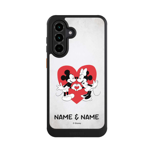 Samsung Galaxy A36 5G NIVOcore Minnie und Micky Personalisierbar